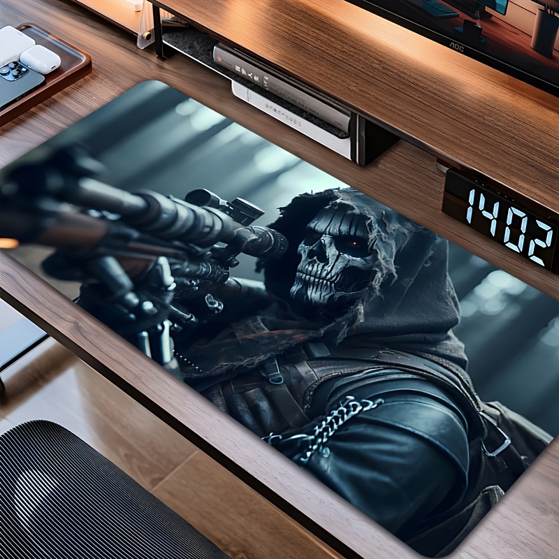 Esports Gaming Stocks - Large Grim Reaper Gaming Mouse Pad