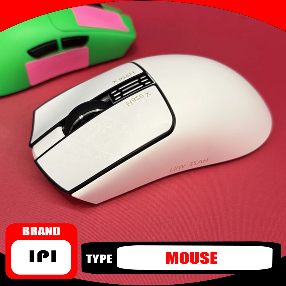Esports Gaming Mouse Wireless - IPI Fog HAZEX Mouse Wireless 8K