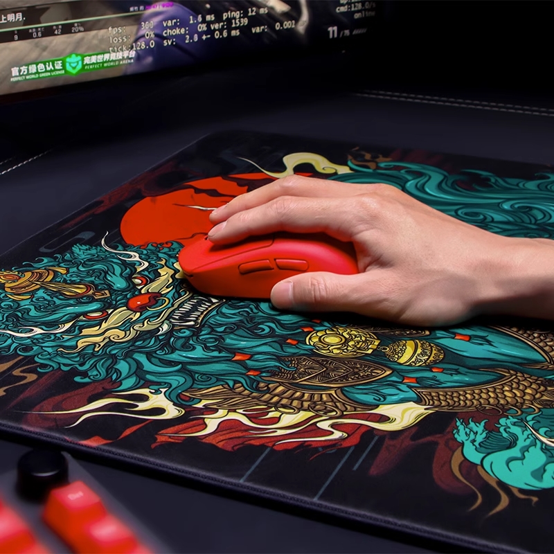 Esports Gaming Stocks - Original Esports Tiger Mouse Pad Qingsui