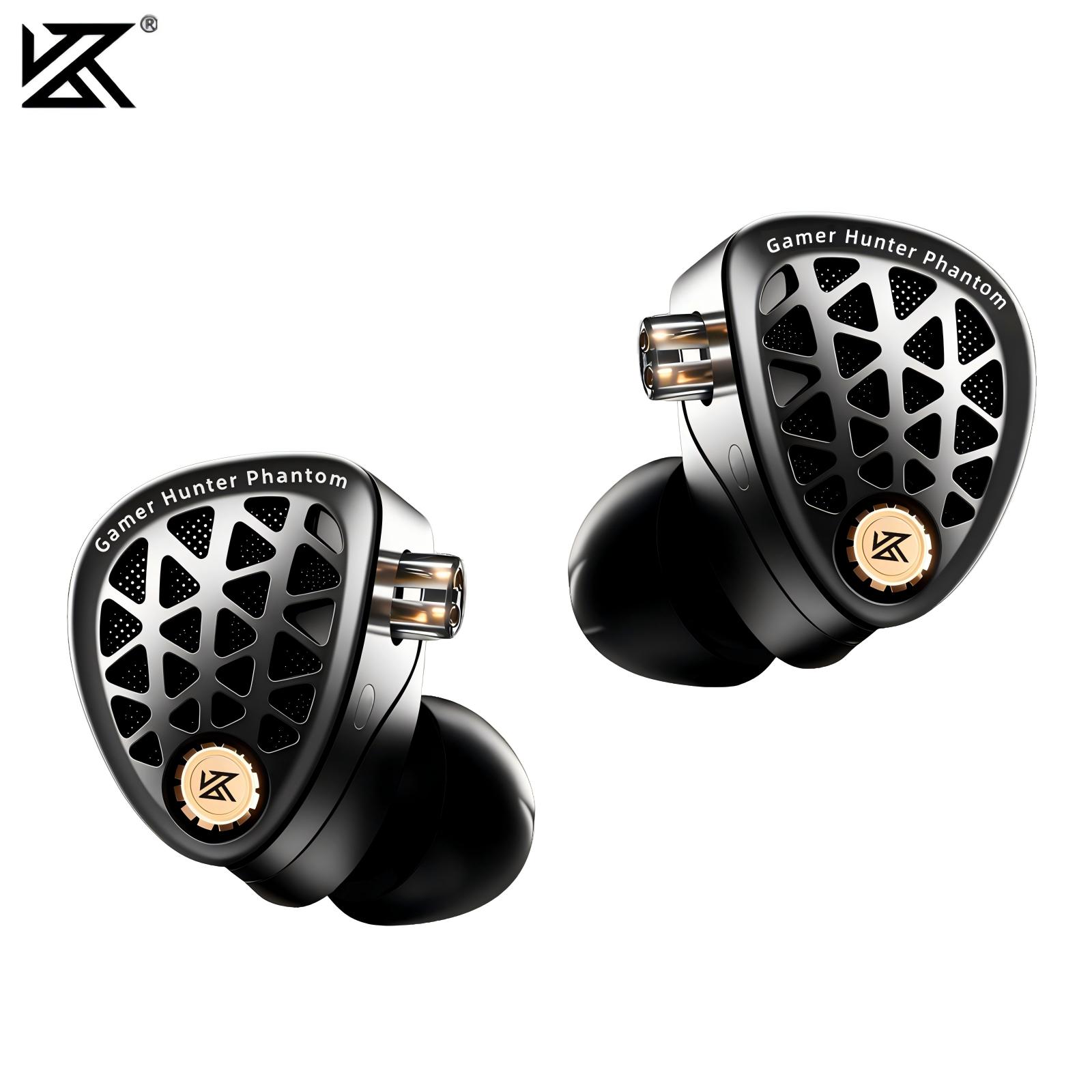 Esports Gaming Headphones - KZ Phantom HiFi Grade Flagship Esports
