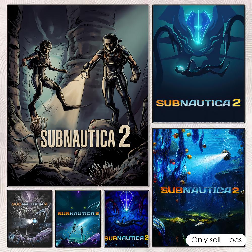 Esports Gaming Poster - S-SubnauticaS 2 Poster HD Wall Decor