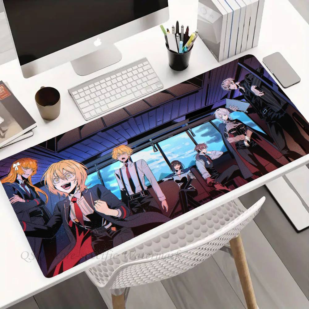 Esports Gaming Stocks - Limbus C-Company Game Anime Mousepad Non-slip
