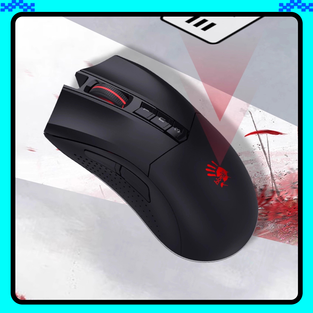 Esports Gaming Mouse Wireless - Bloody R90 PLUS Wireless Mouse E-sports