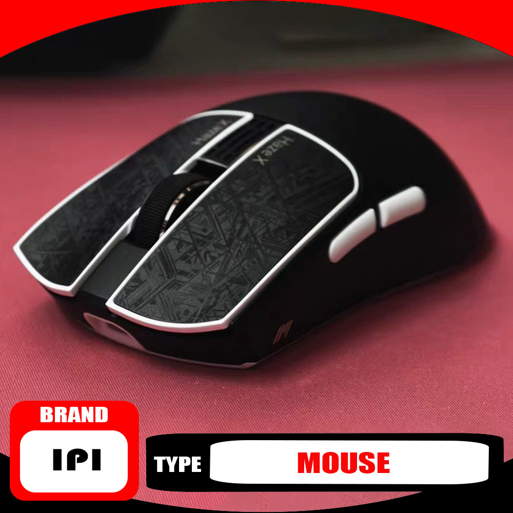 Esports Gaming Mouse Wireless - IPI Fog HAZEX Mouse Wireless 8K