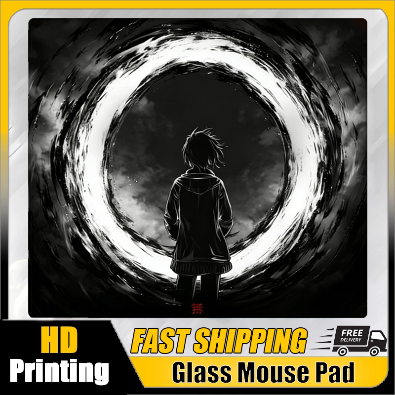 Esports Gaming Stocks - T-Tekkusai S-Singularity Nothingness Glass Gaming Mouse