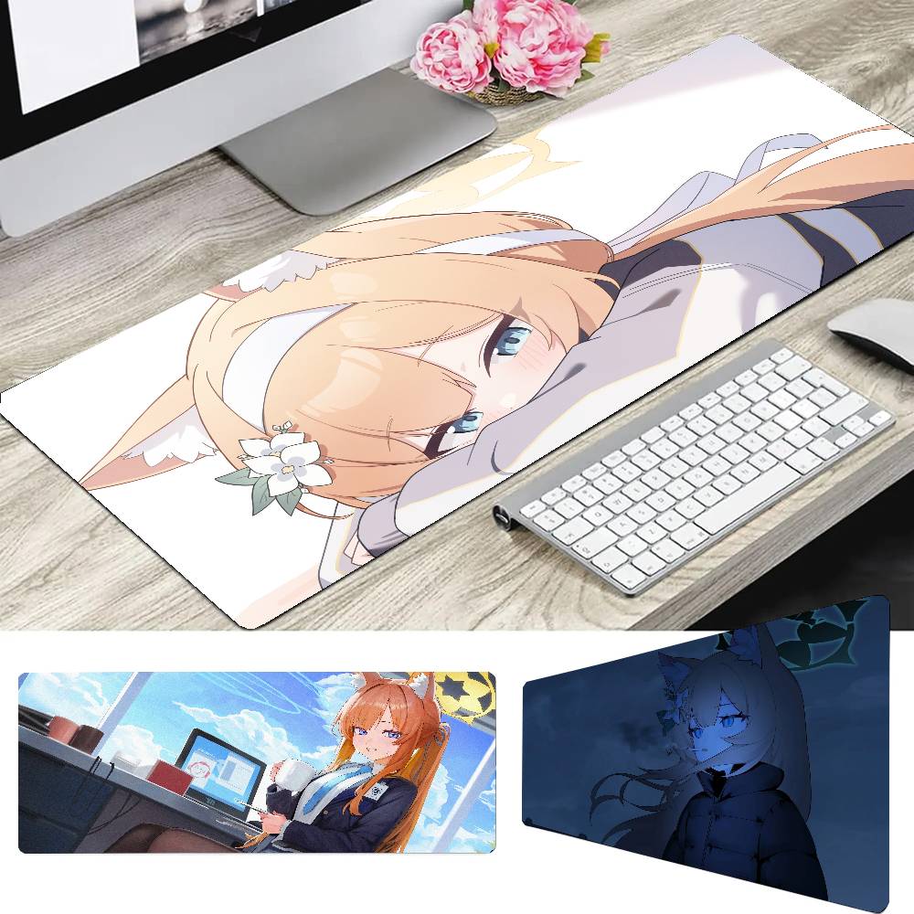 Esports Gaming Stocks - Iochi Mari Anime B-blue Archive Mousepad