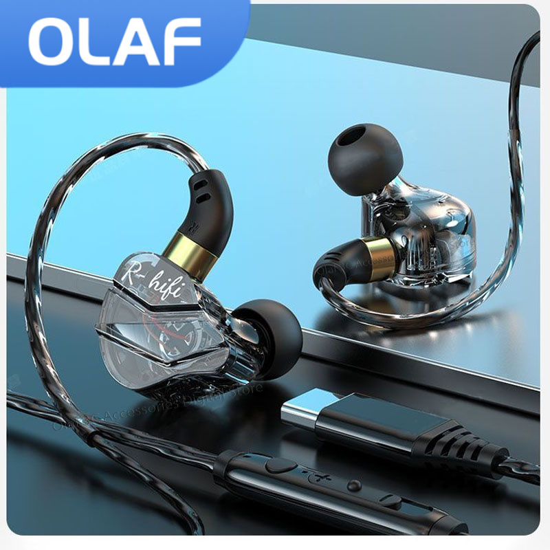 Esports Gaming Headphones - OLAF HiFi Type C Gaming Headphones
