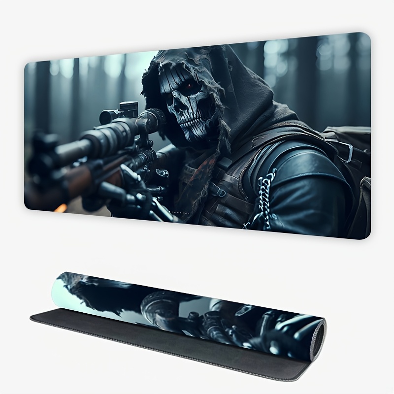 Large Grim Reaper Gaming Mouse - Esports Gaming Stocks 评论和价格