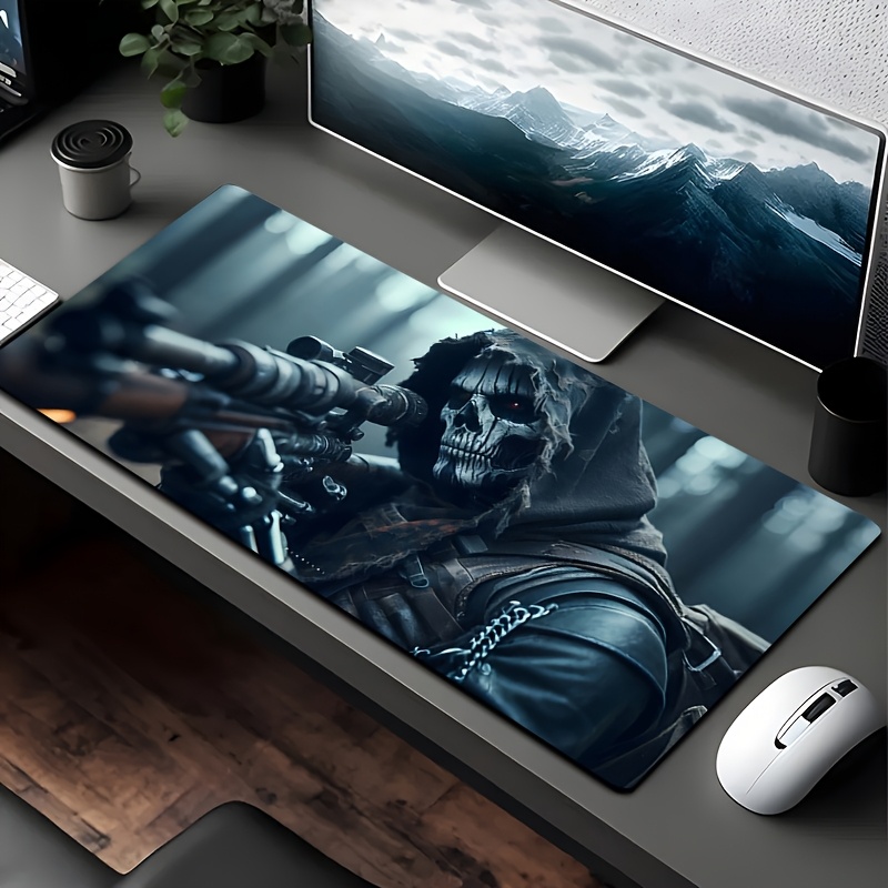 Large Grim Reaper Gaming Mouse - Esports Gaming Stocks 评论和价格