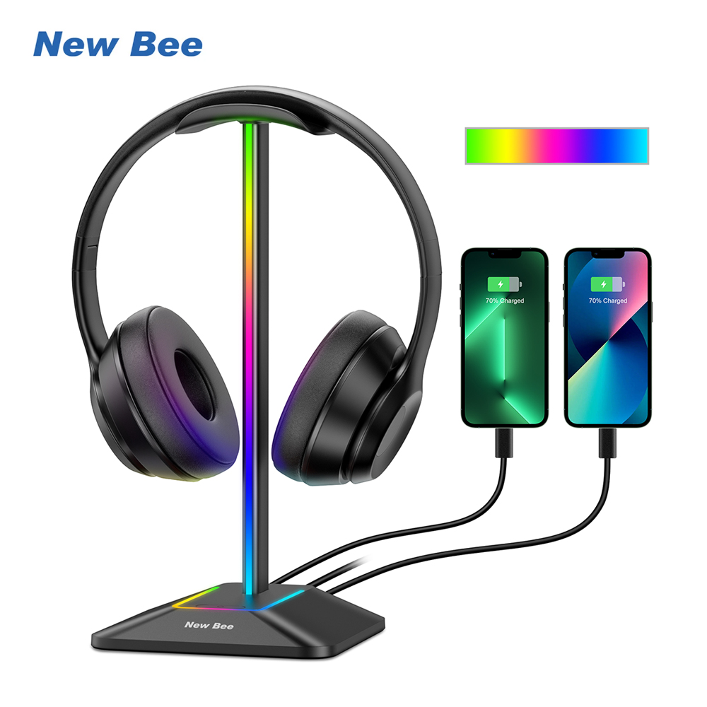 New Bee Z8 RGB Headphones Stan - Esports Gaming Headphones 评论和价格