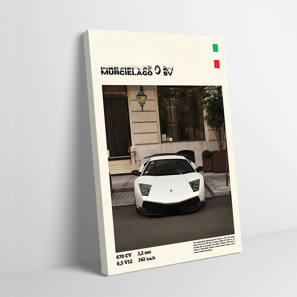 Sports Cari Murciélago SV Prin - Esports Gaming Poster 评论和价格