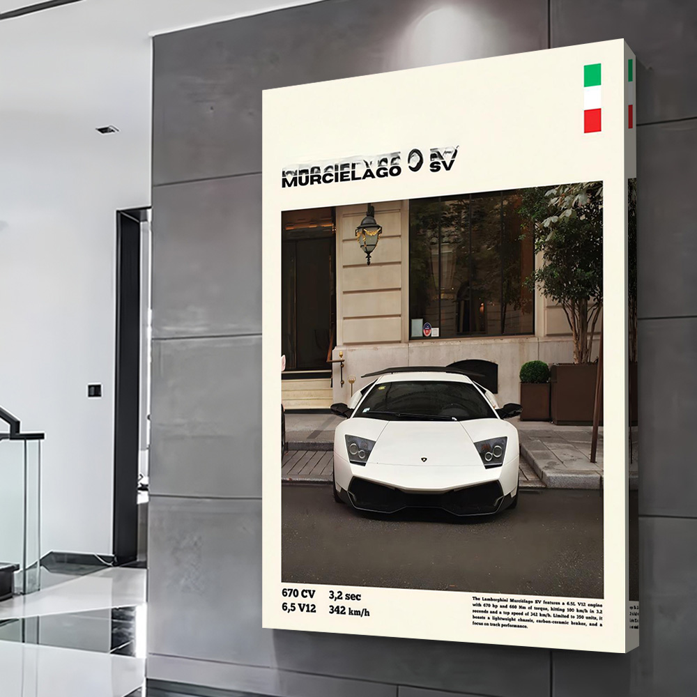 Sports Cari Murciélago SV Prin - Esports Gaming Poster 评论和价格