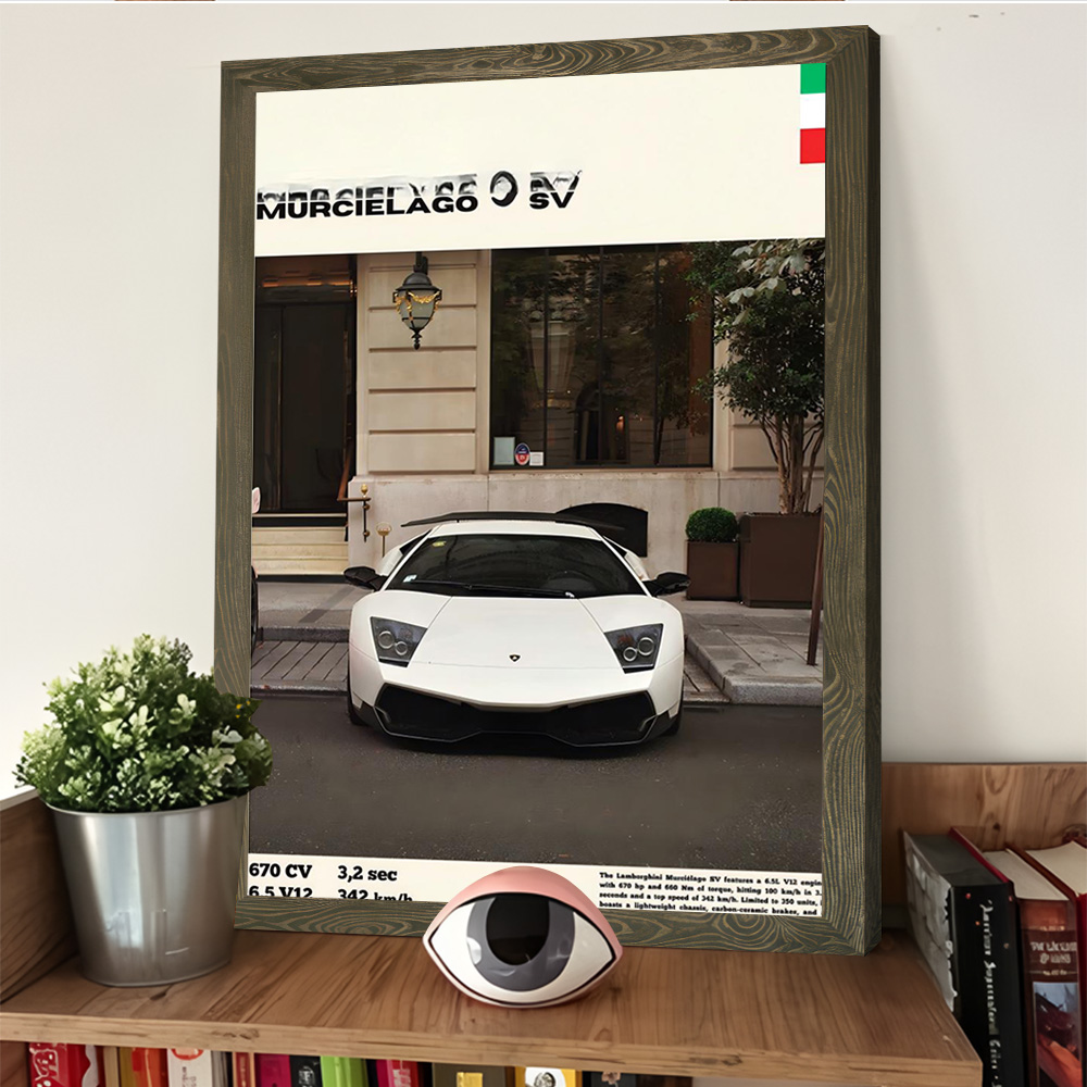 Sports Cari Murciélago SV Prin - Esports Gaming Poster 评论和价格