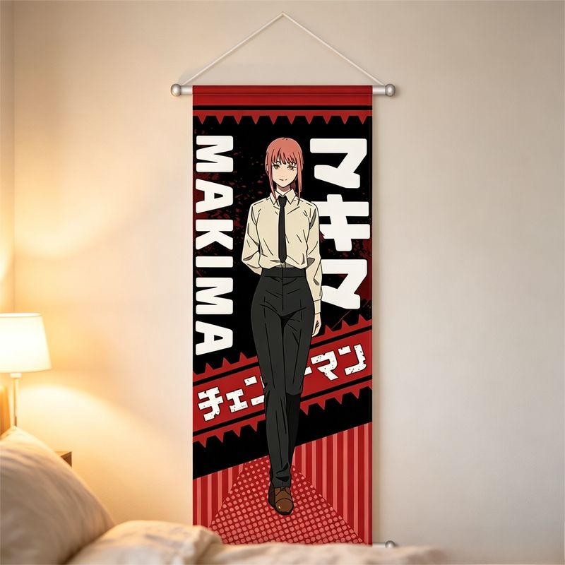 VIKAMA Chainsaw Man Wall Scrol - Esports Gaming Poster 评论和价格