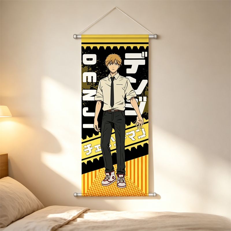 VIKAMA Chainsaw Man Wall Scrol - Esports Gaming Poster 评论和价格