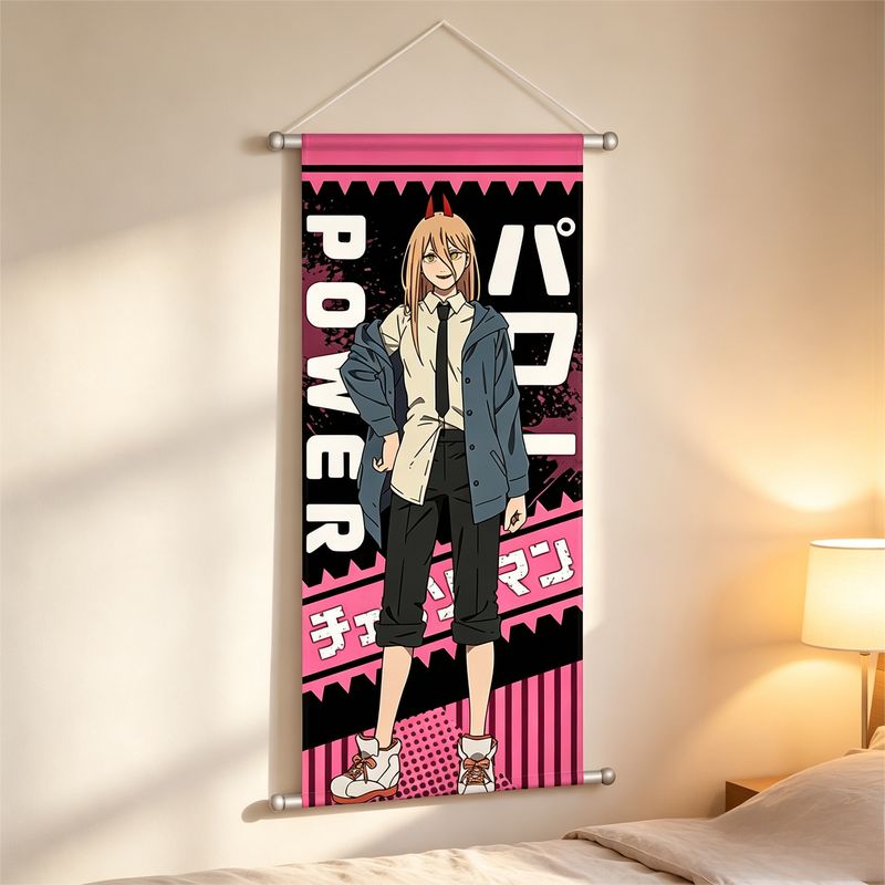 VIKAMA Chainsaw Man Wall Scrol - Esports Gaming Poster 评论和价格