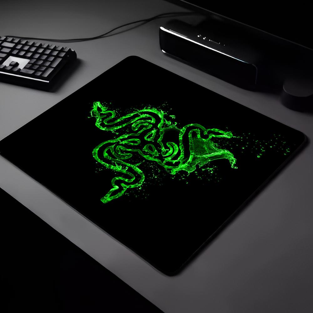 Razer logo Mouse Pad E-sports  - Esports Gaming Logo 评论和价格