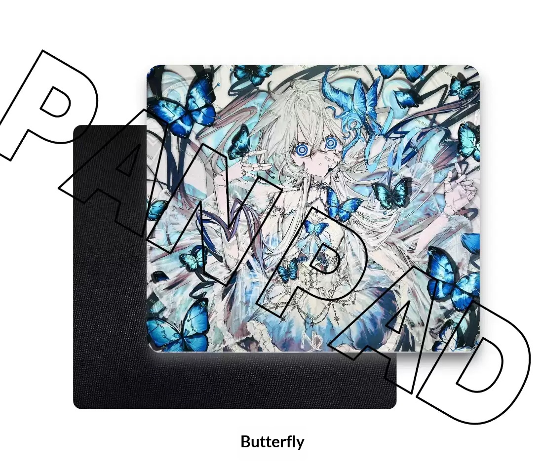 PANPAD Nemvira Glass Mousepad  - Esports Gaming Mouse Pad 评论和价格