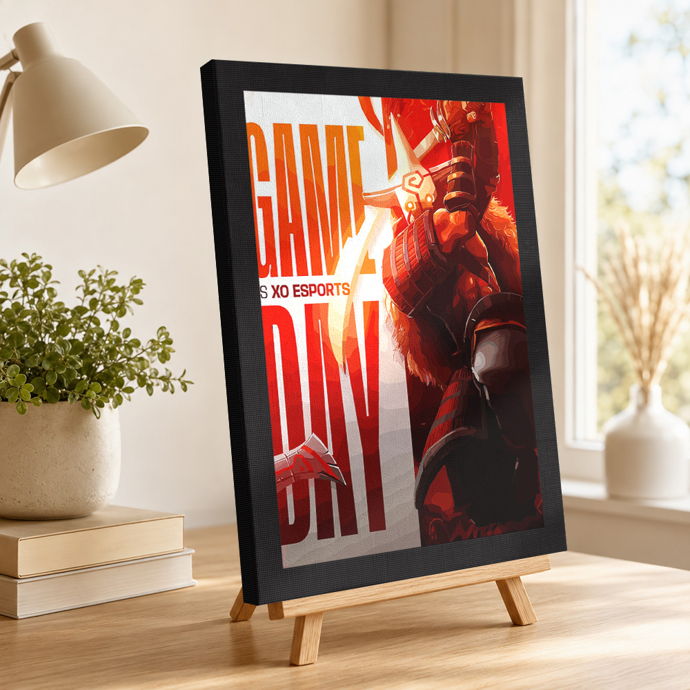 Game Day VS XO Esports Framed  - Esports Gaming Poster 评论和价格
