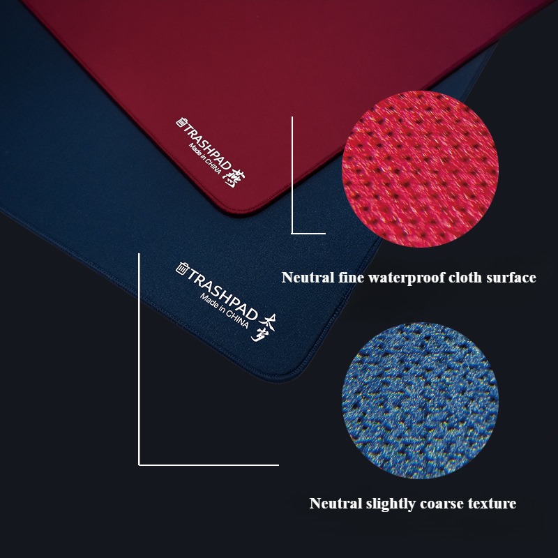 TRASHPAD Mouse Pad Mixed Weave - Esports Gaming Stocks 评论和价格