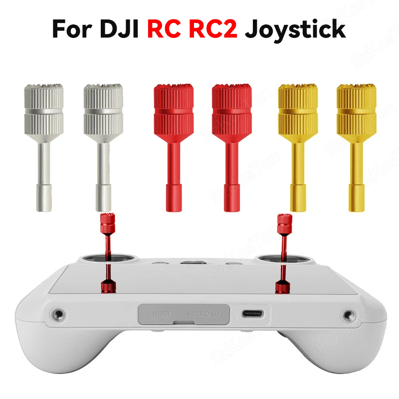 1 Pair for DJI RC / RC 2 Remot - Controller Analog Stick 评论和价格