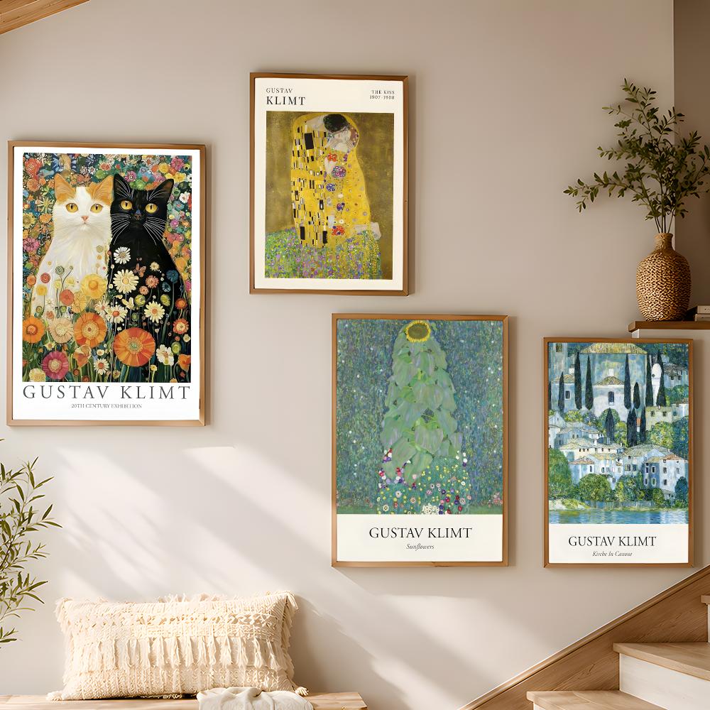G-Gustav Klimt Art Interior De - Esports Gaming Poster 评论和价格