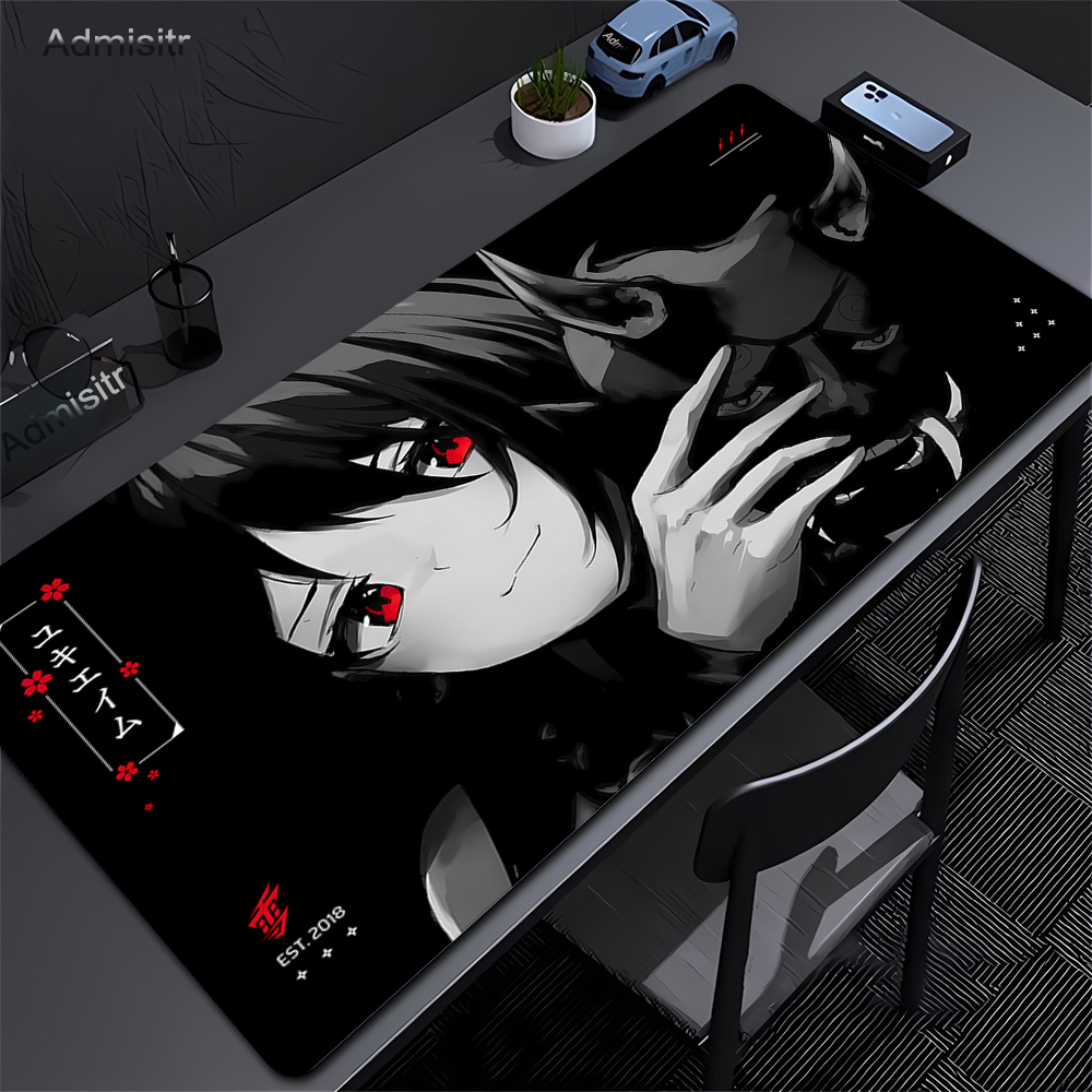Anime Mask Girl Mouse Pad YUki - Esports Gaming Stocks 评论和价格