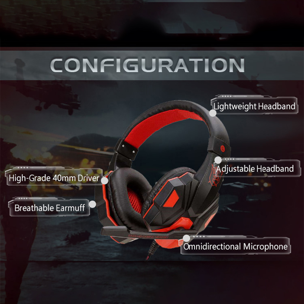Wired Gaming Headphones for PS - Esports Gaming Headphones 评论和价格