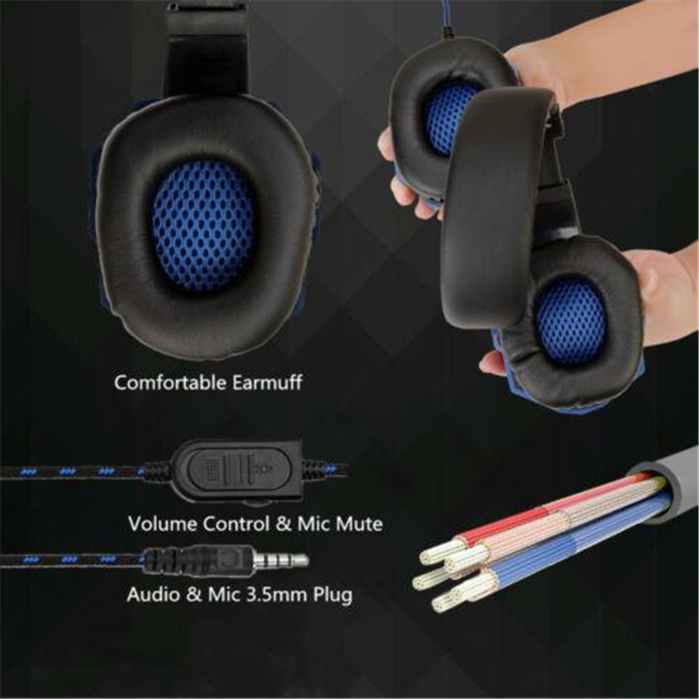 Wired Gaming Headphones for PS - Esports Gaming Headphones 评论和价格