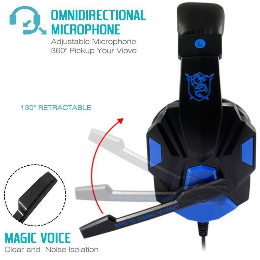 Wired Gaming Headphones for PS - Esports Gaming Headphones 评论和价格