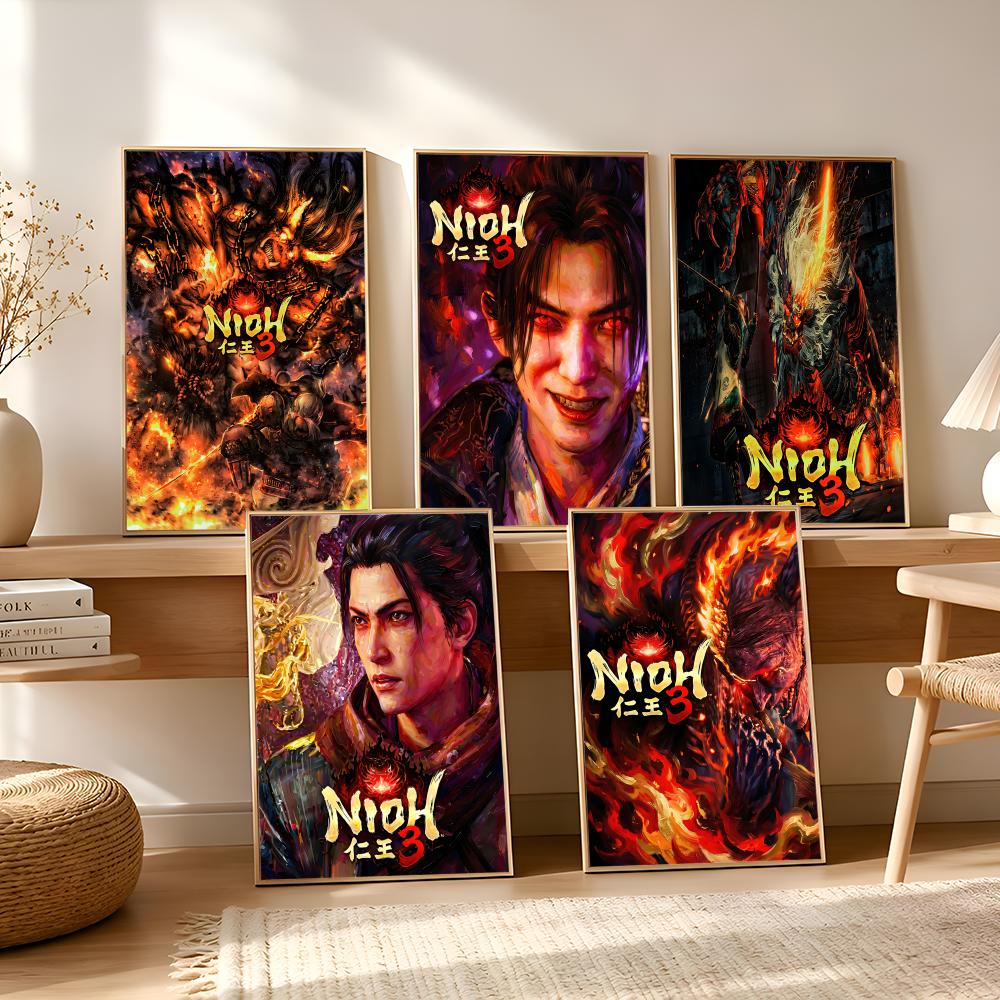 Action Game N-NiohS Poster Wal - Esports Gaming Poster 评论和价格