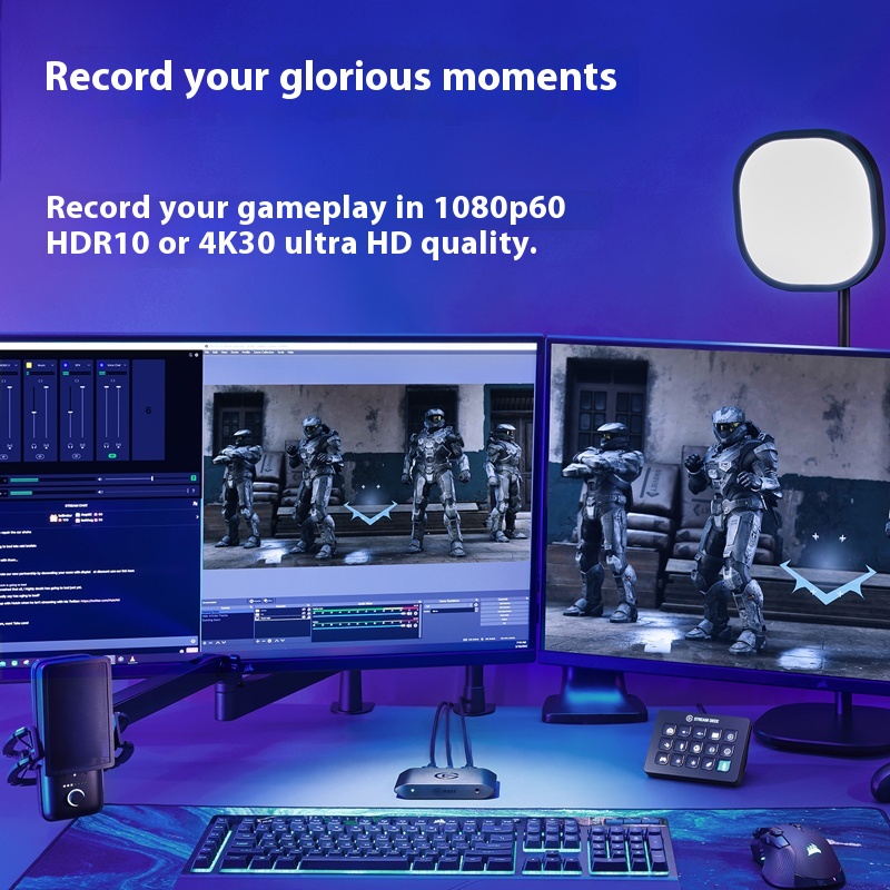 Elgato HD60 X 4K60 HDR10 Video - Elgato Stream Deck 评论和价格