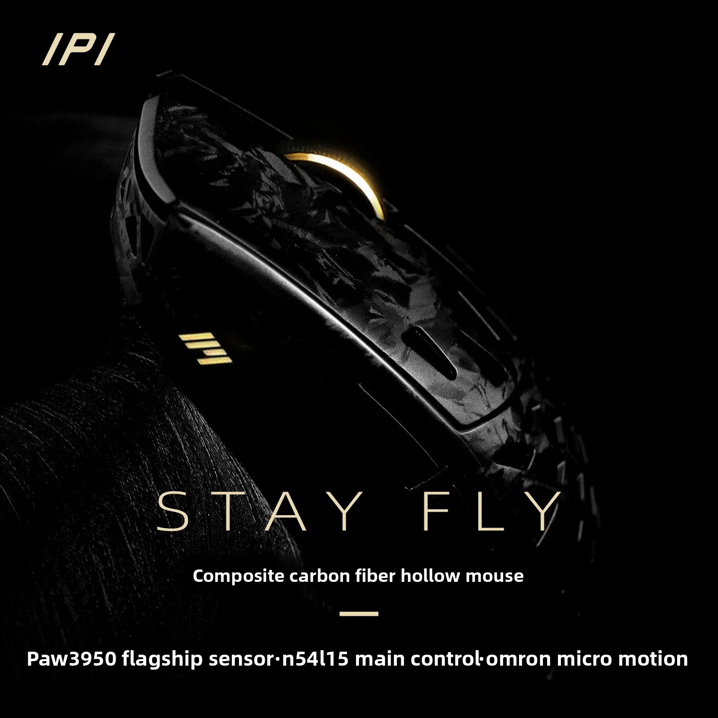 IPI STAY FLY Mouse Dual 8K PAW - Esports Gaming Mouse Wireless 评论和价格