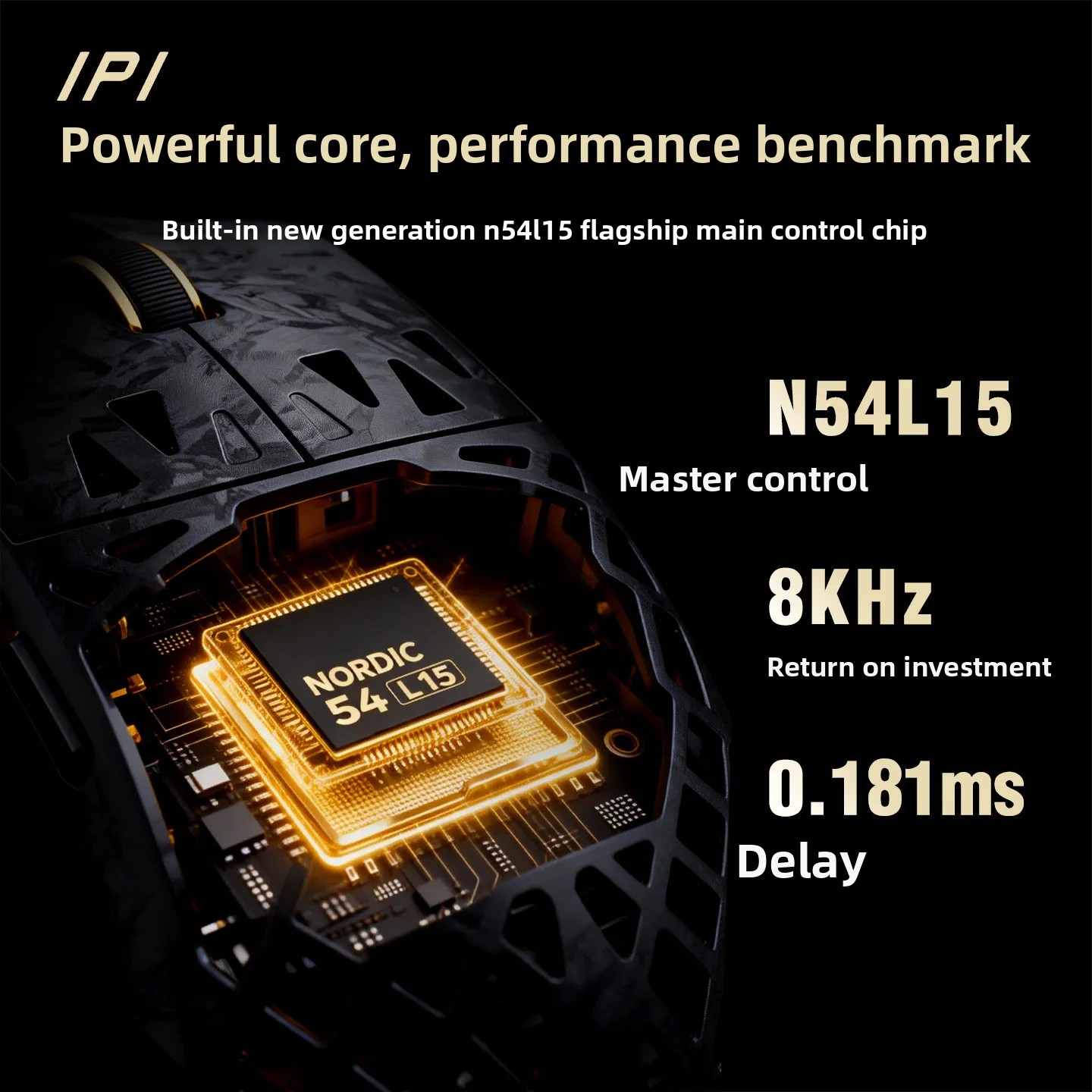 IPI STAY FLY Mouse Dual 8K PAW - Esports Gaming Mouse Wireless 评论和价格