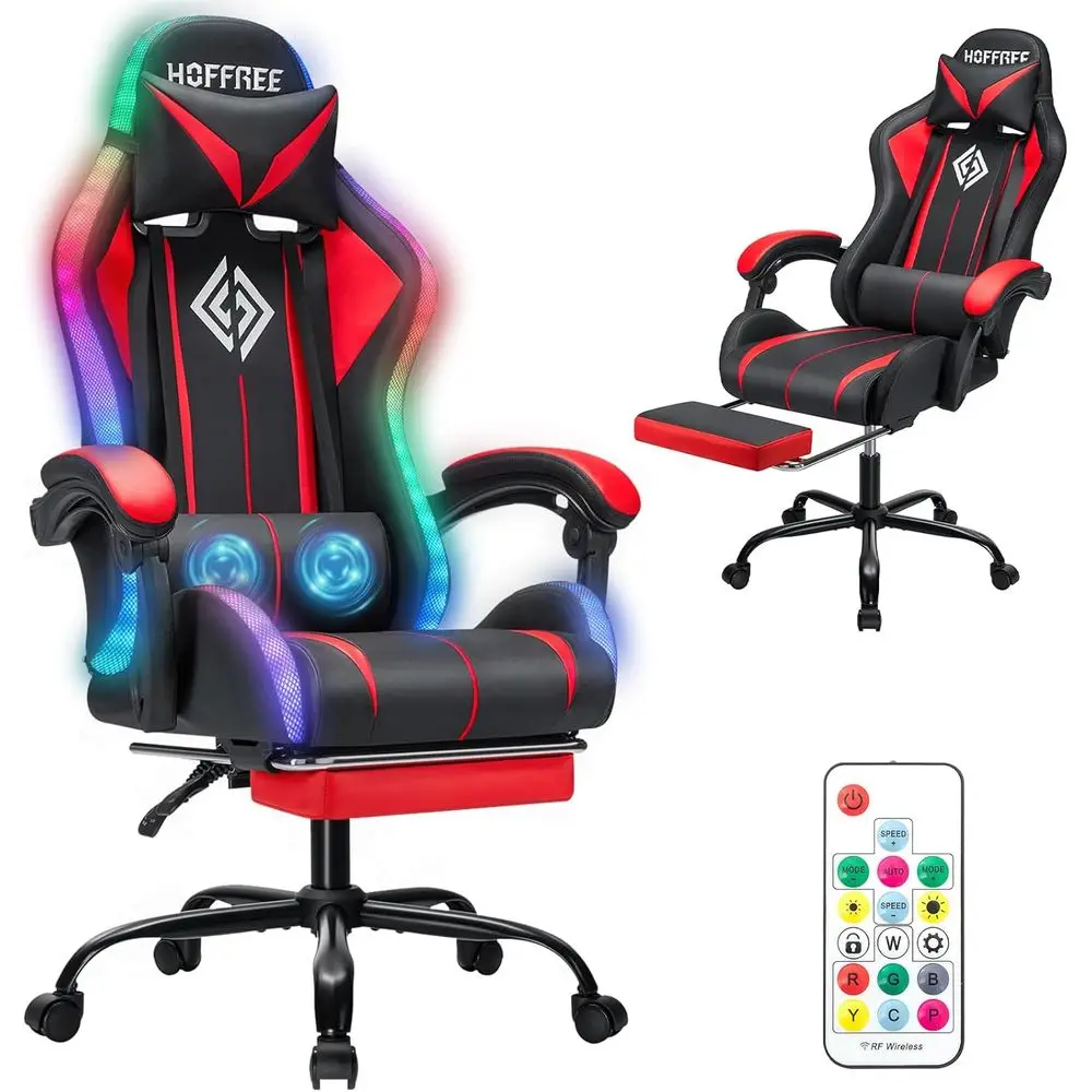 Ergonomic High-Back Gaming Cha - Rgb Gaming Chair 评论和价格