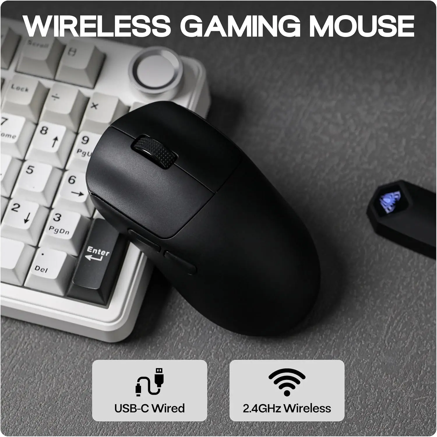 AULA SC800 Gaming Mouse USB-C  - Esports Gaming Mouse Wireless 评论和价格