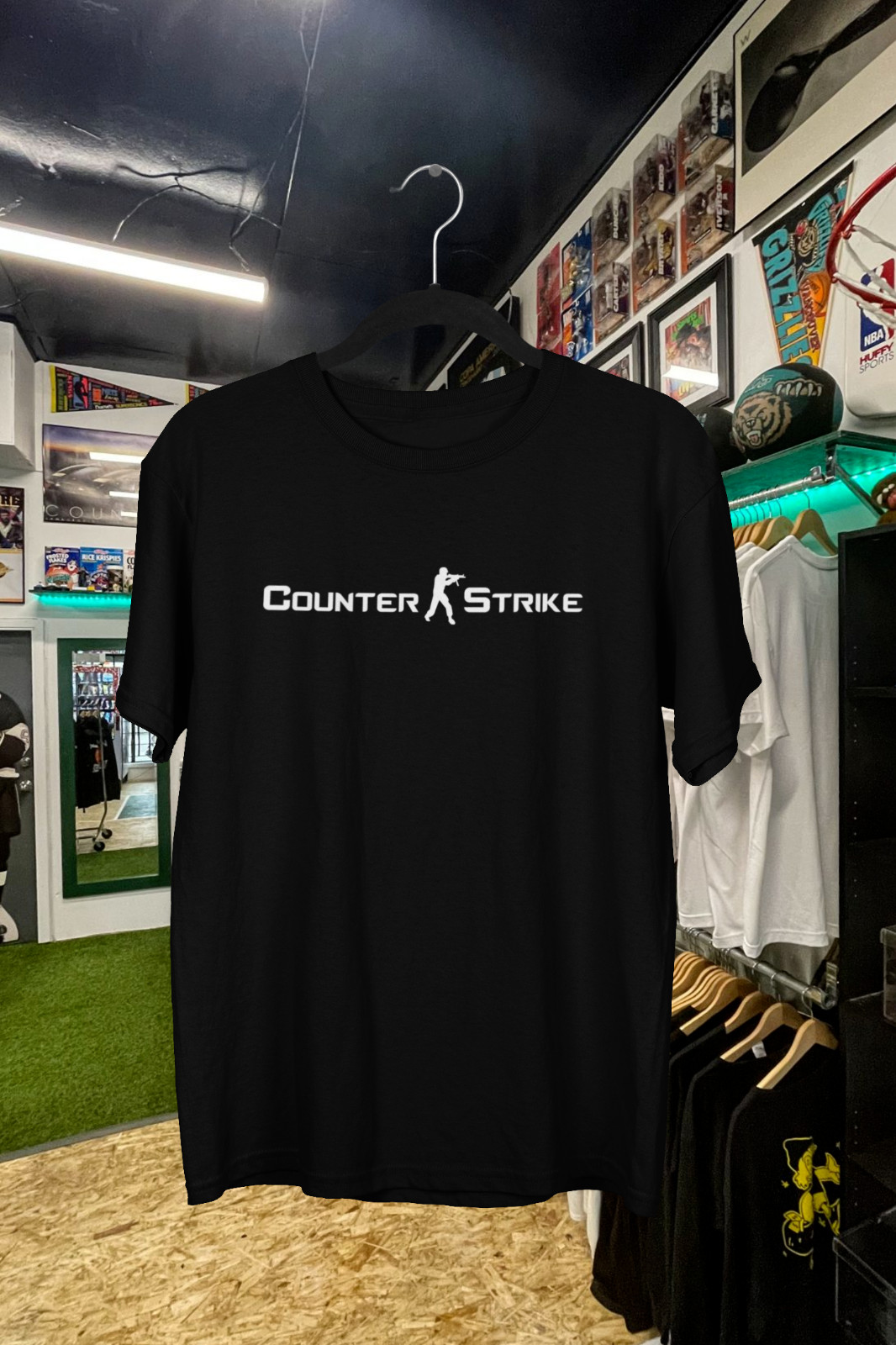 Vintage Counter Strike text Lo - Esports Gaming Logo 评论和价格