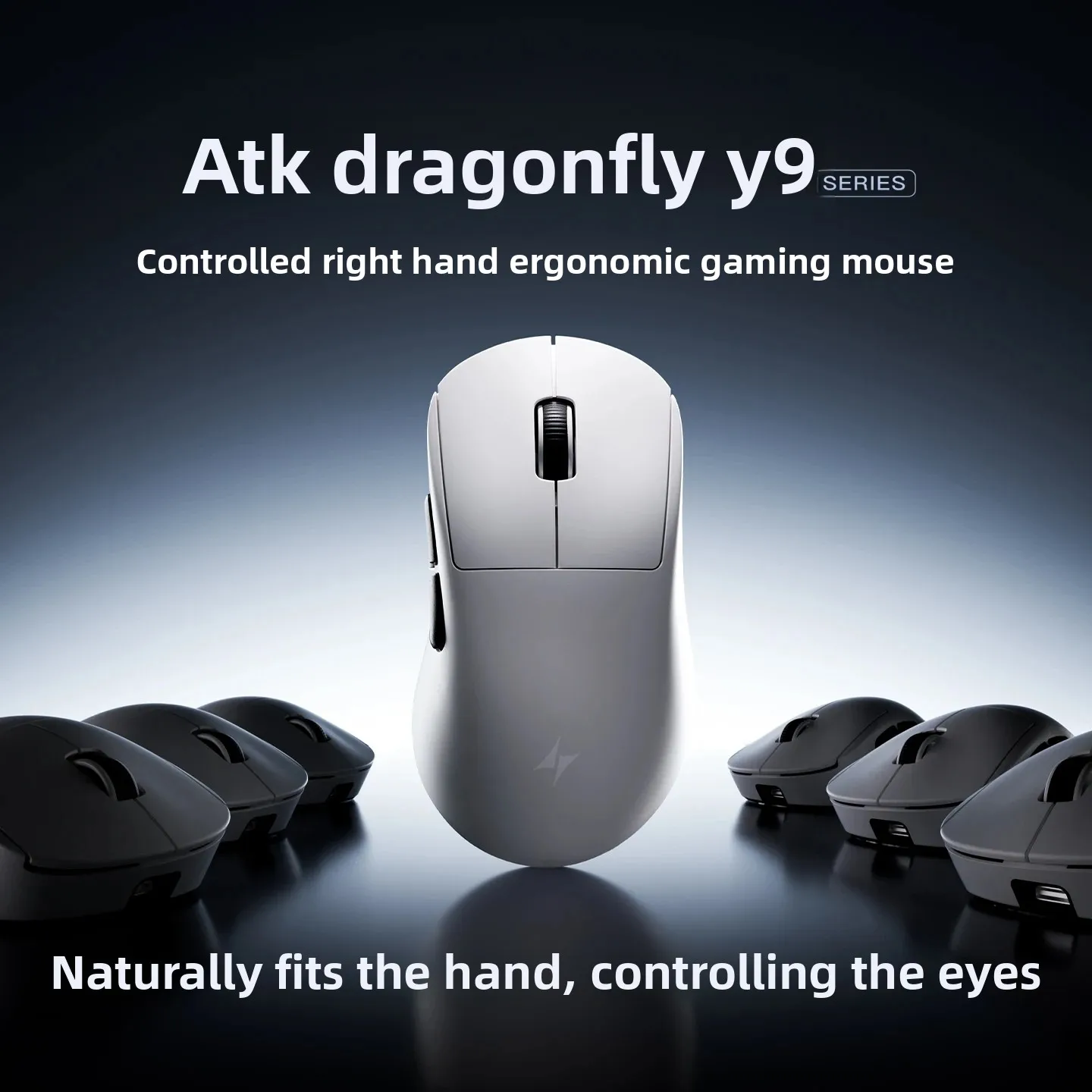 ATK Dragonfly Y9 Wireless Mous - Esports Gaming Mouse Wireless 评论和价格