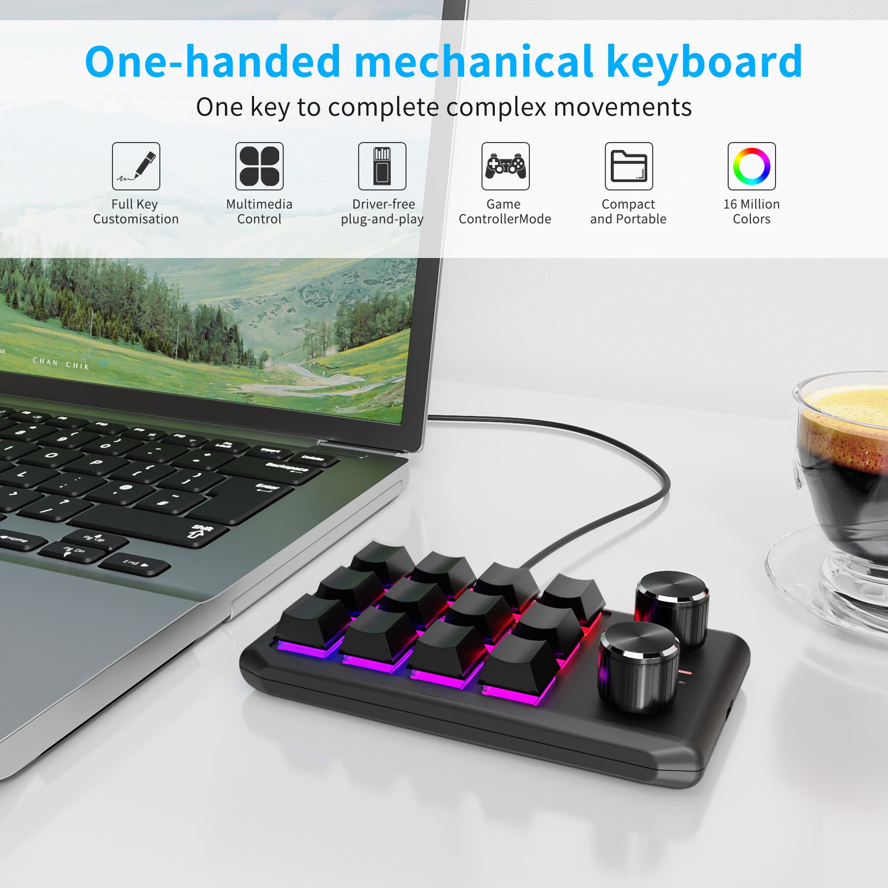 Programming Macro Custom 2 Kno - Elgato Stream Deck 评论和价格