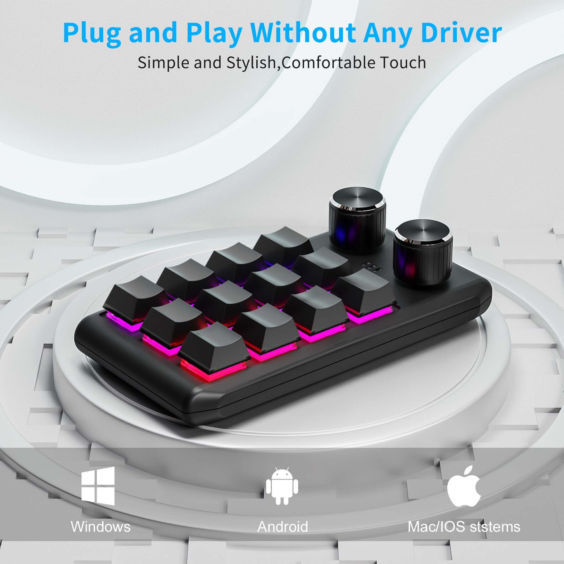 Programming Macro Custom 2 Kno - Elgato Stream Deck 评论和价格