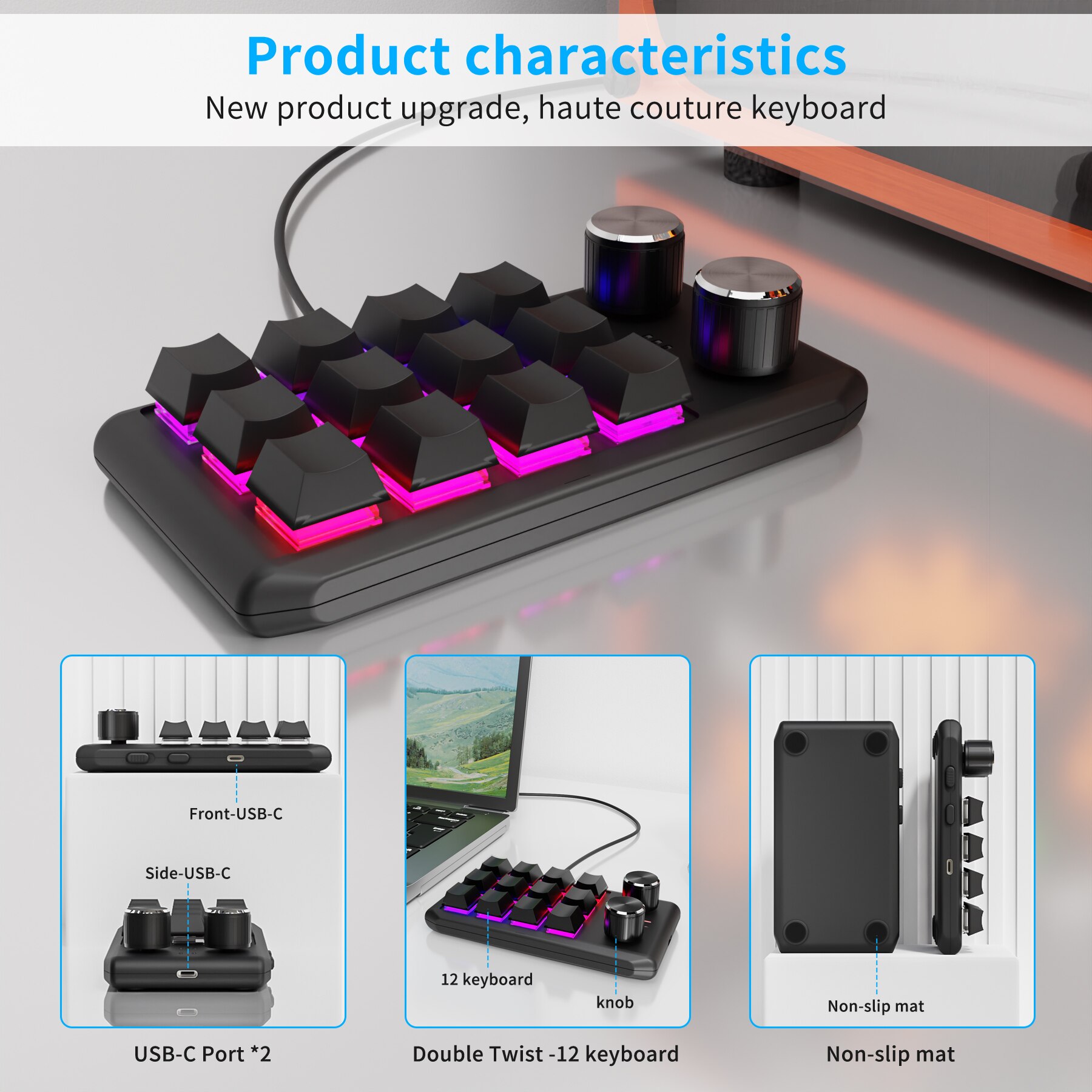 Programming Macro Custom 2 Kno - Elgato Stream Deck 评论和价格