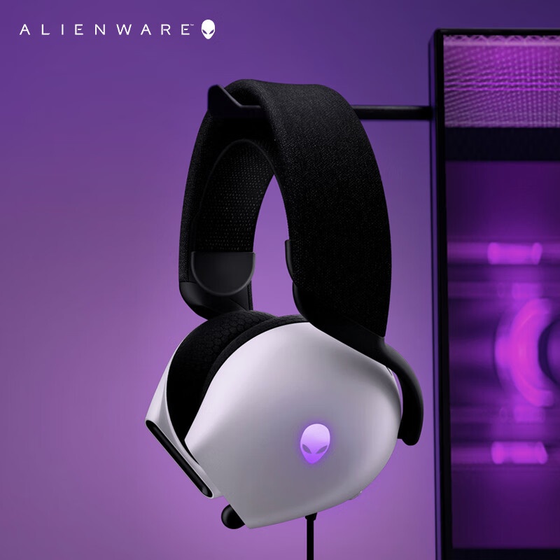 A Lienware AW520H Black/White  - Esports Gaming Headphones 评论和价格