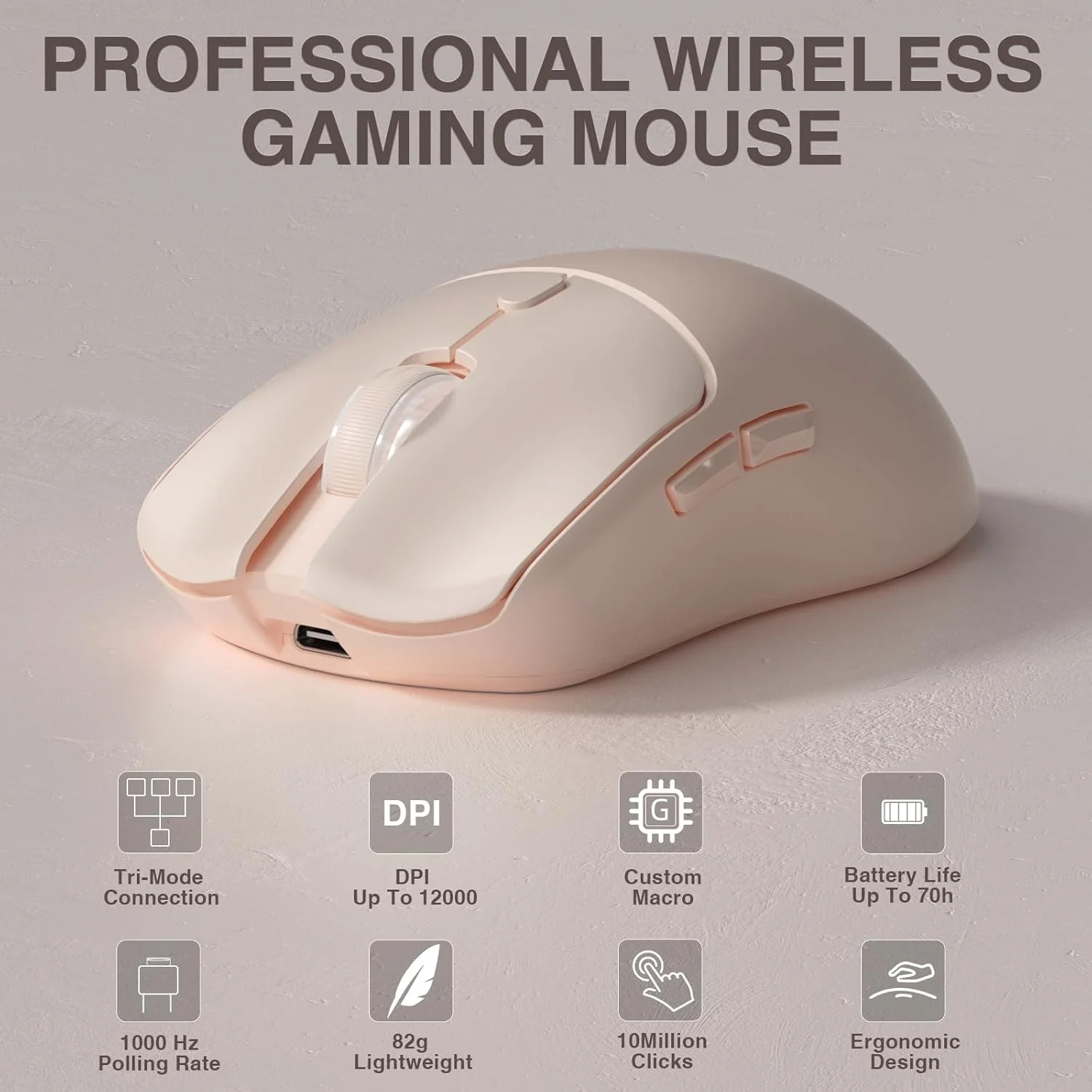 AULA SC580X Tri-mode Wireless  - Esports Gaming Mouse Wireless 评论和价格