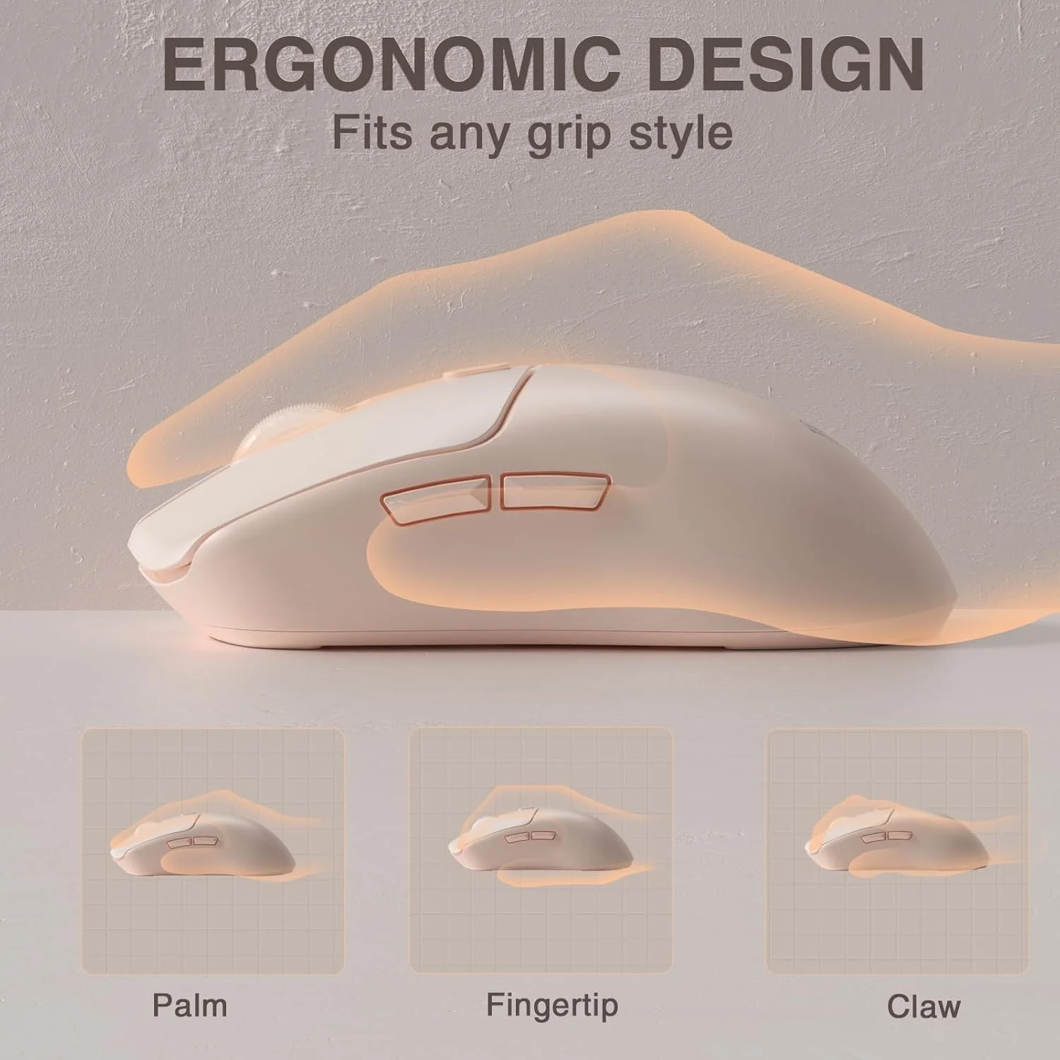 AULA SC580X Tri-mode Wireless  - Esports Gaming Mouse Wireless 评论和价格