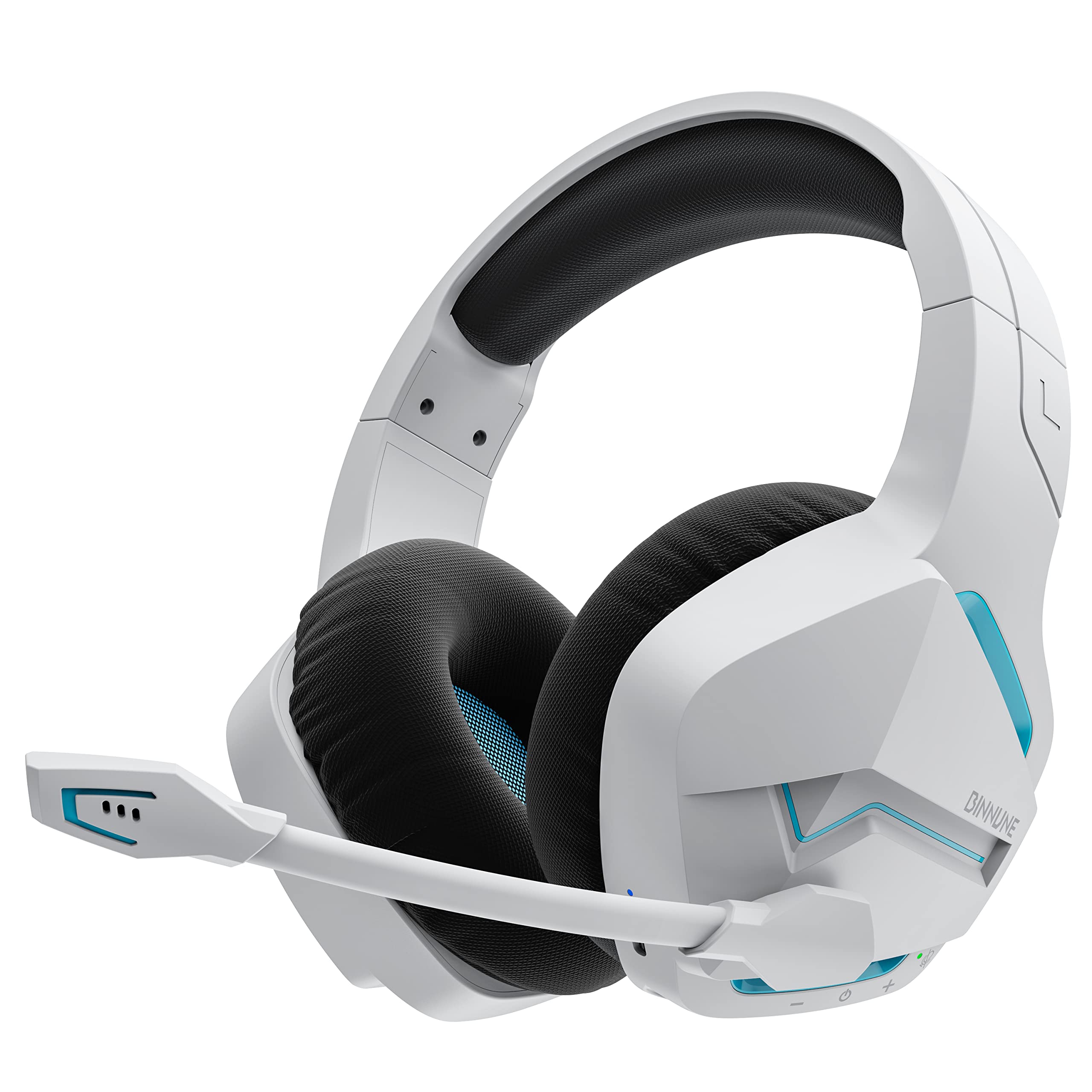 BINNUNE BW01 Gaming Headset wi - Esports Gaming Headphones 评论和价格