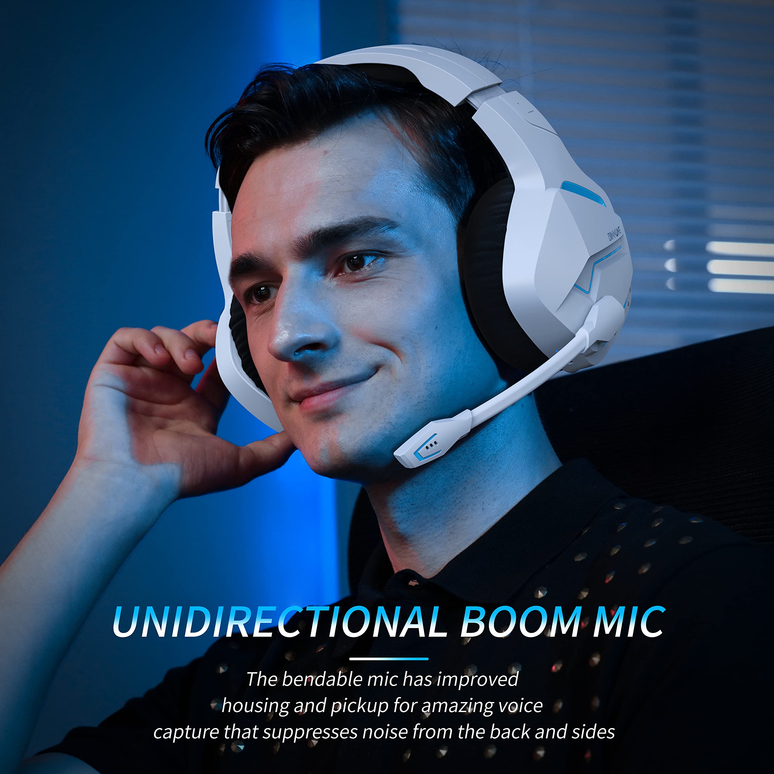 BINNUNE BW01 Gaming Headset wi - Esports Gaming Headphones 评论和价格