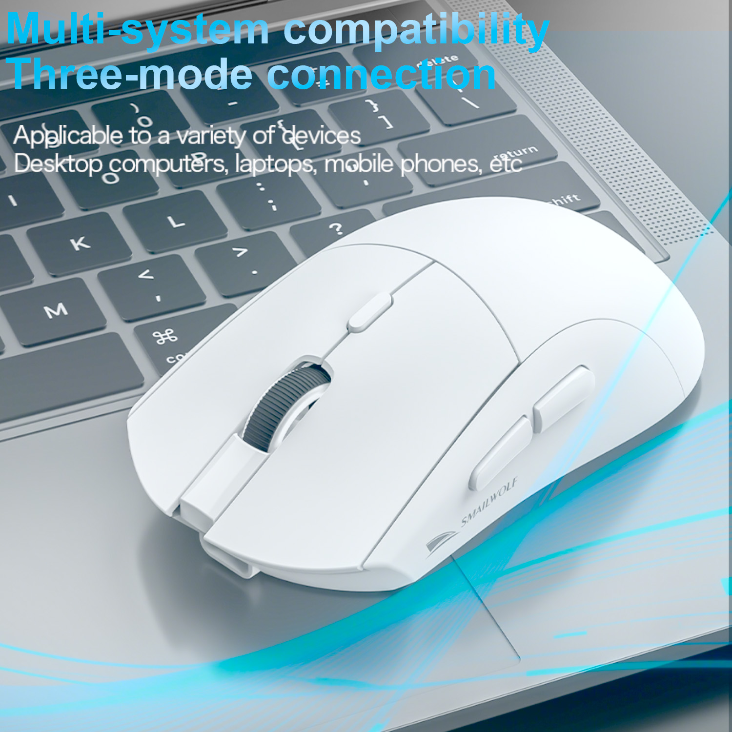 SMAILWOLF RS7 Bluetooth wirele - Esports Gaming Mouse Wireless 评论和价格