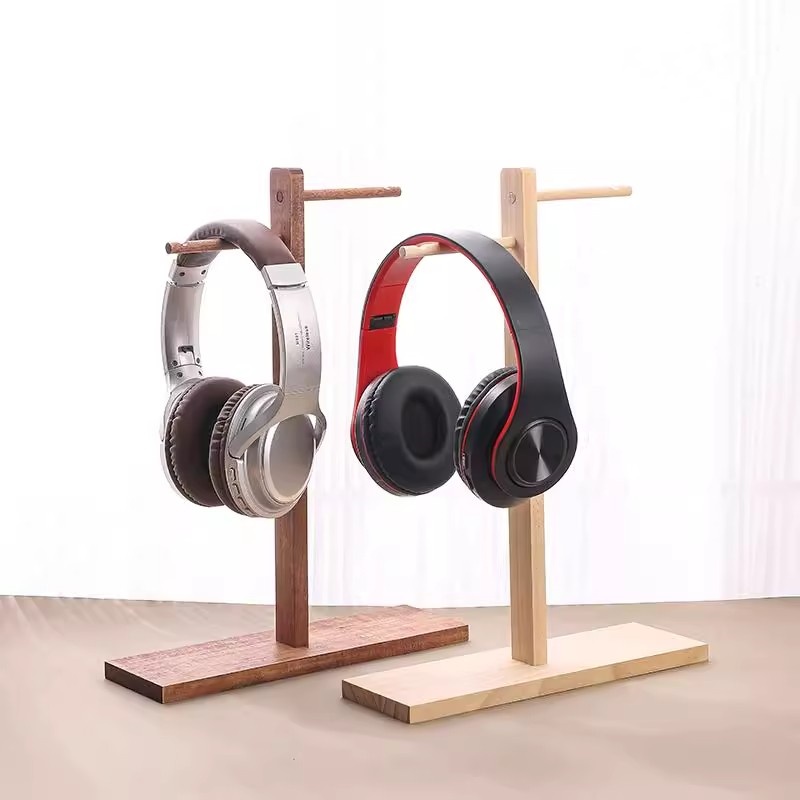 Wood Headphone Stand Earphone  - Esports Gaming Headphones 评论和价格
