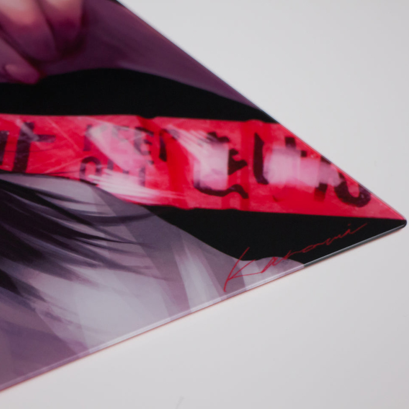 New K-Kanami Glass Mouse Pad A - Esports Gaming Stocks 评论和价格