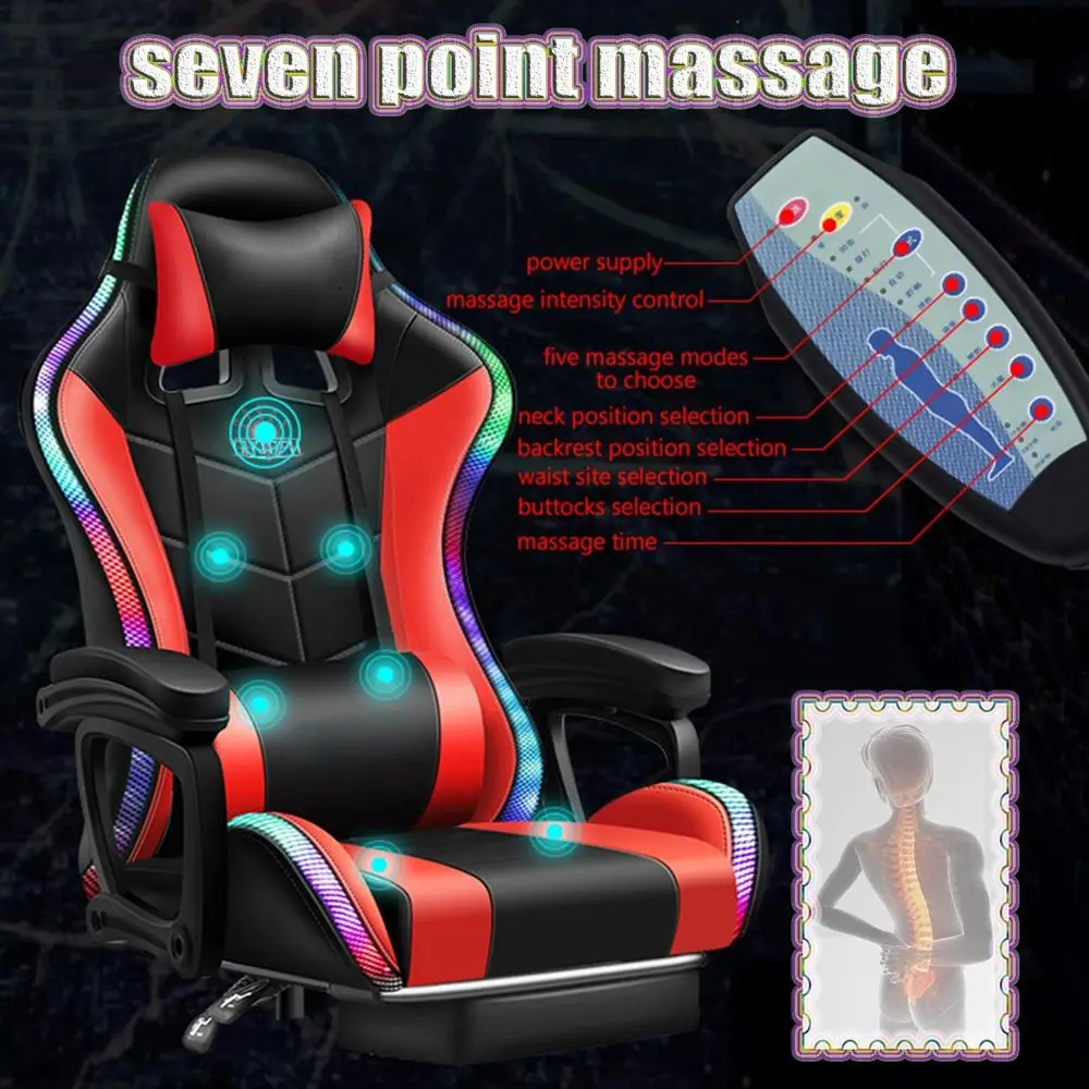 Ergonomic High-Back Gaming Cha - Rgb Gaming Chair 评论和价格
